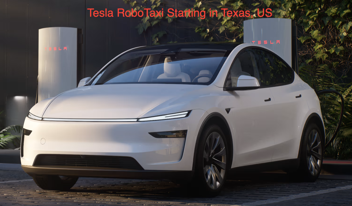 🚖 Tesla Robotaxi Launch — June 22, 2025 (Tentative)