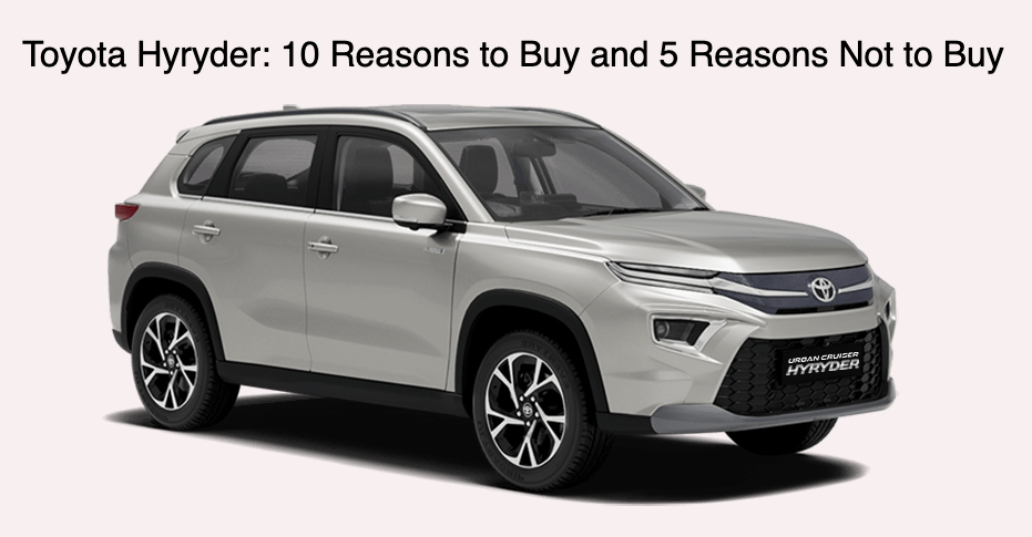 toyota hyryder