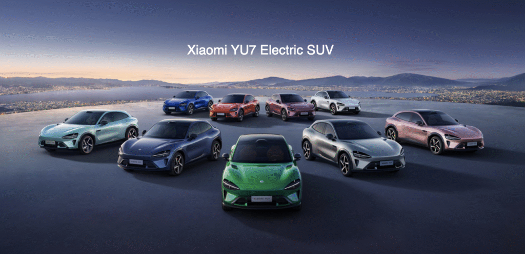 xiaomi yu7