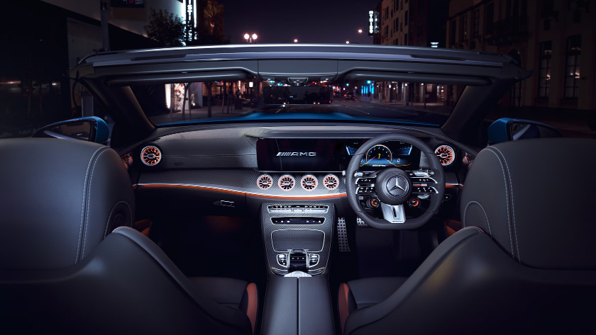 AMG E53 Cabriolet Interior