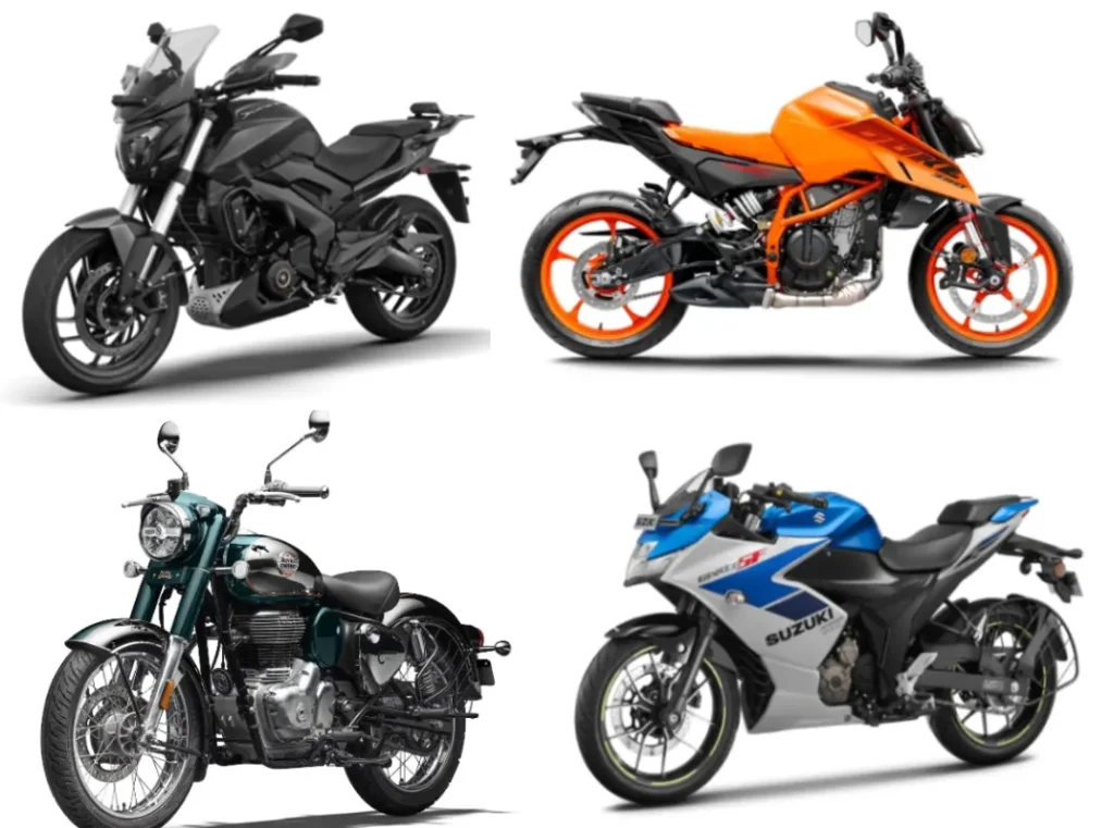 Bajaj Dominar 400 vs rivals