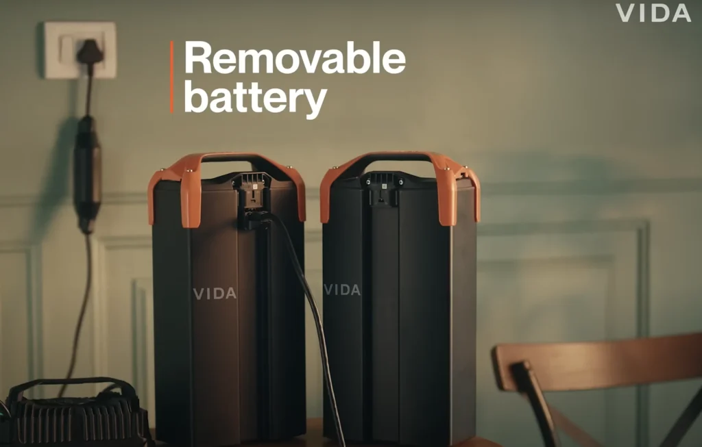 Vida VX2 battery subscription