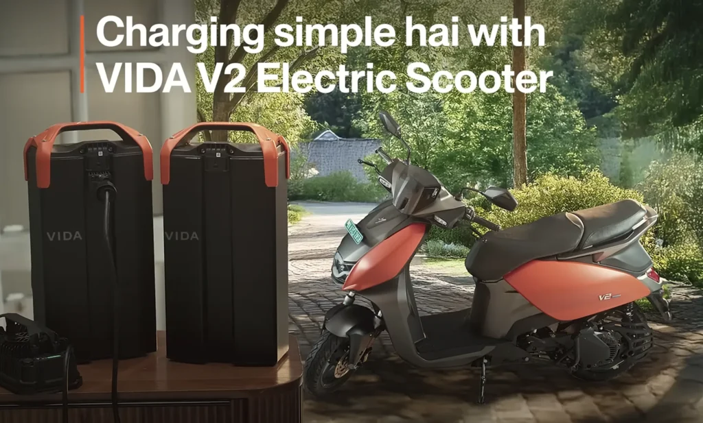 Hero Vida VX2 Battery Subscription