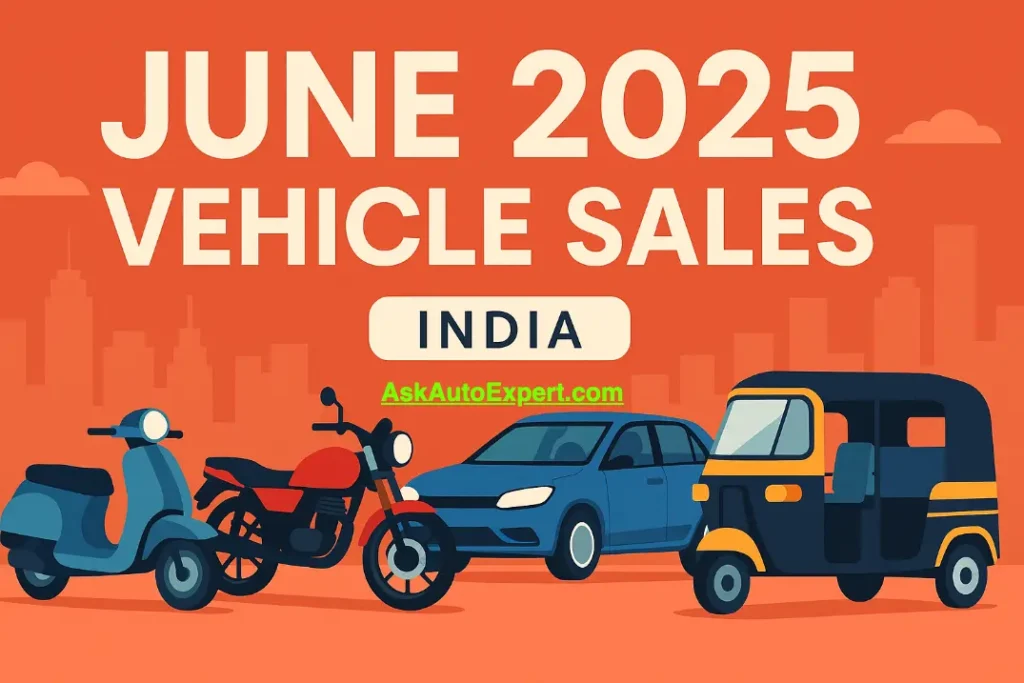 June 2025 Auto Sales