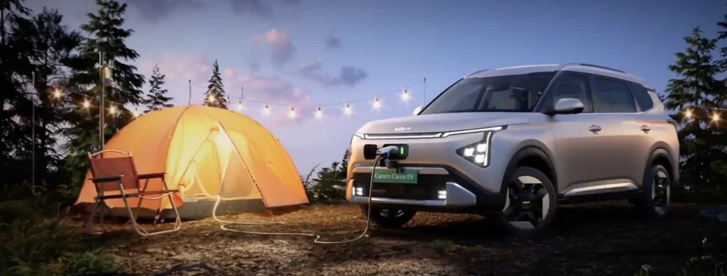 Kia Clavis EV