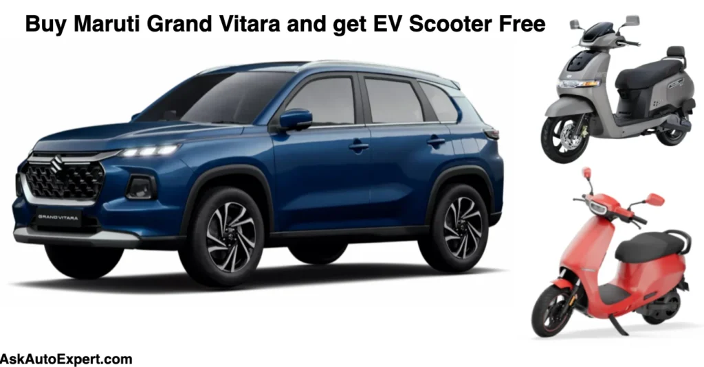 Maruti Grand Vitara Offer
