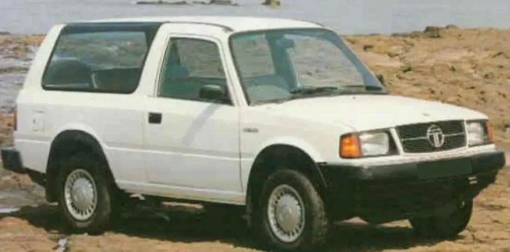 old tata sierra