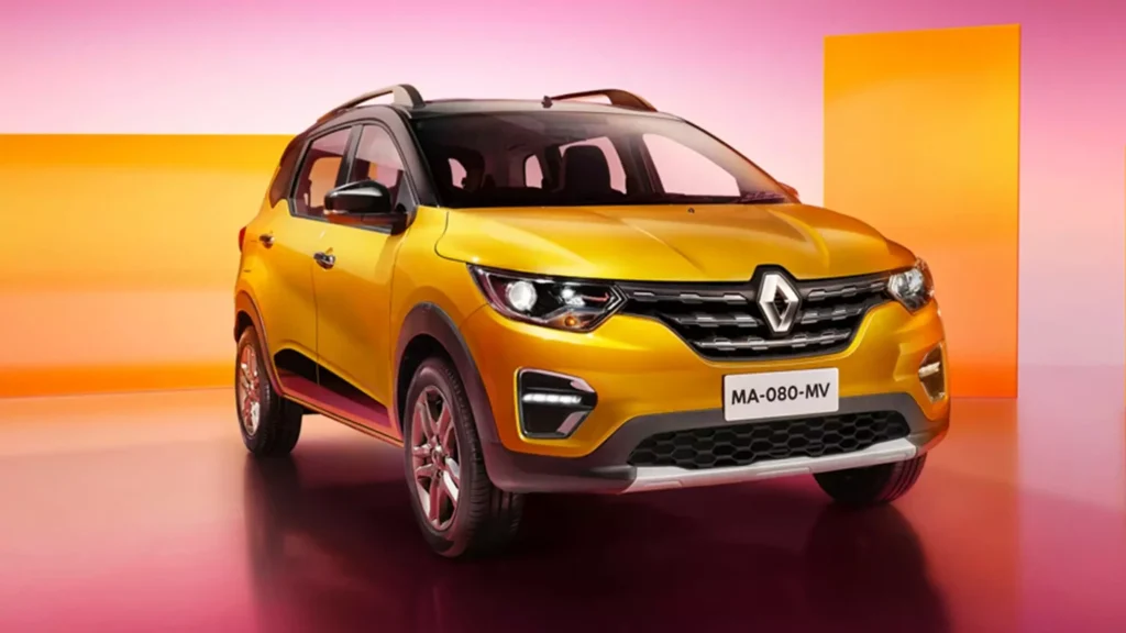 Renault Triber Facelift