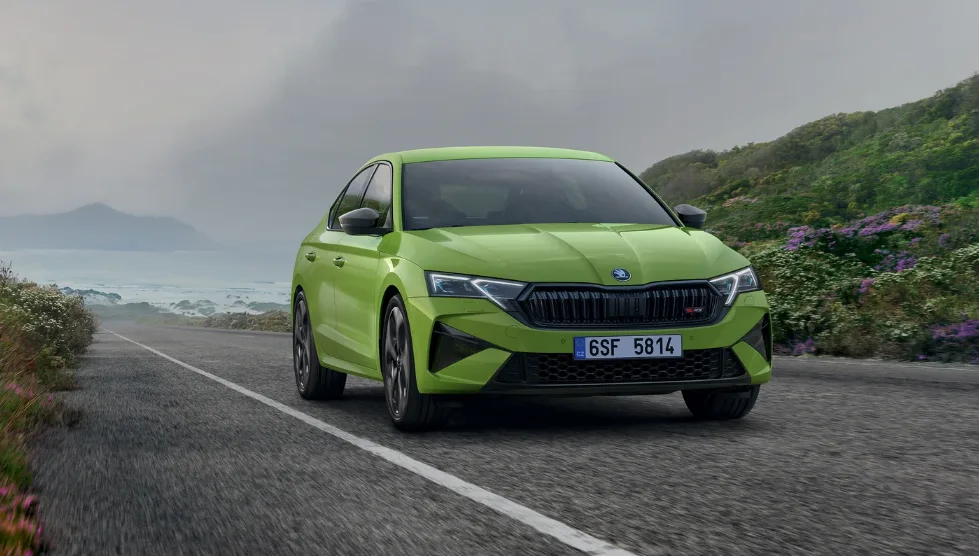 Skoda Octavia RS