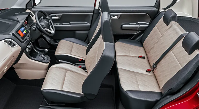WagonR interior