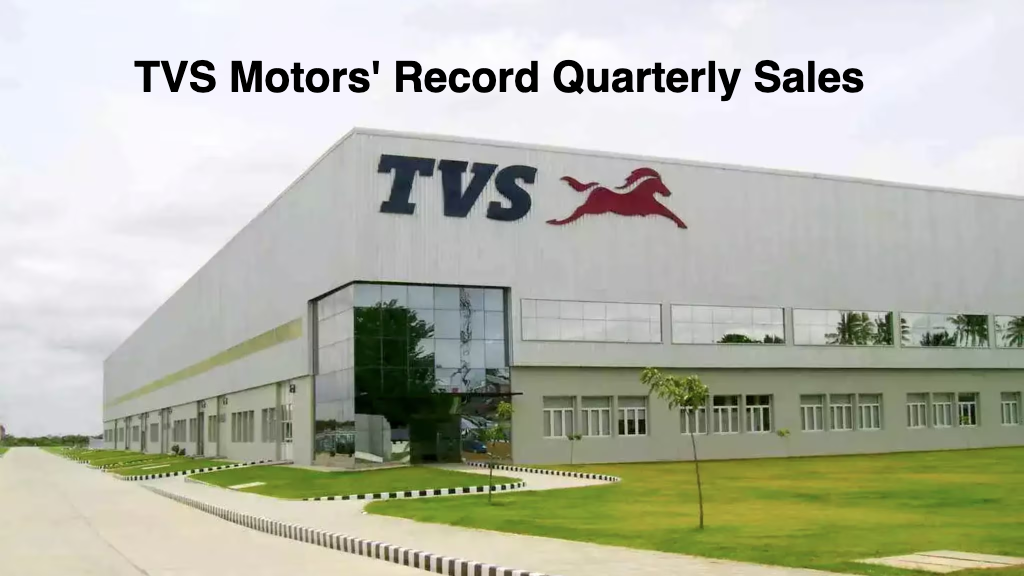 TVS Motors Sales