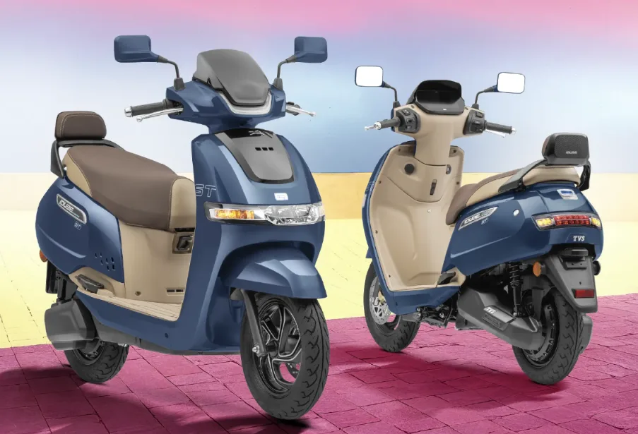 TVS IQUBE ST