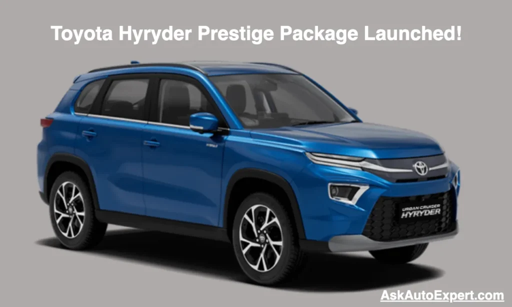 Toyota Hyryder