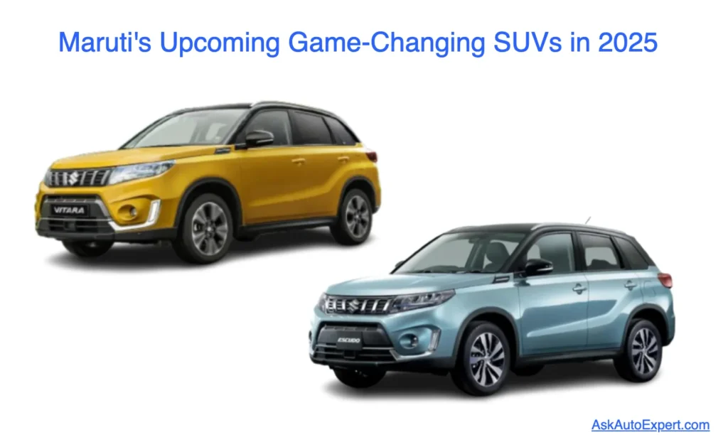 Upcoming Maruti SUV 2025