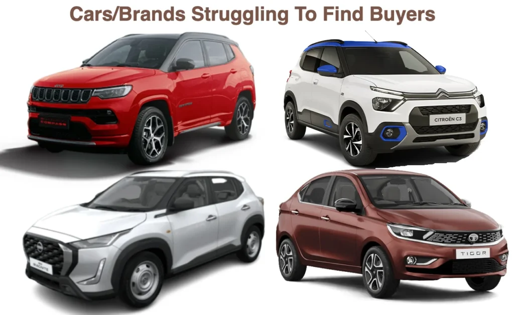 Worst-selling cars