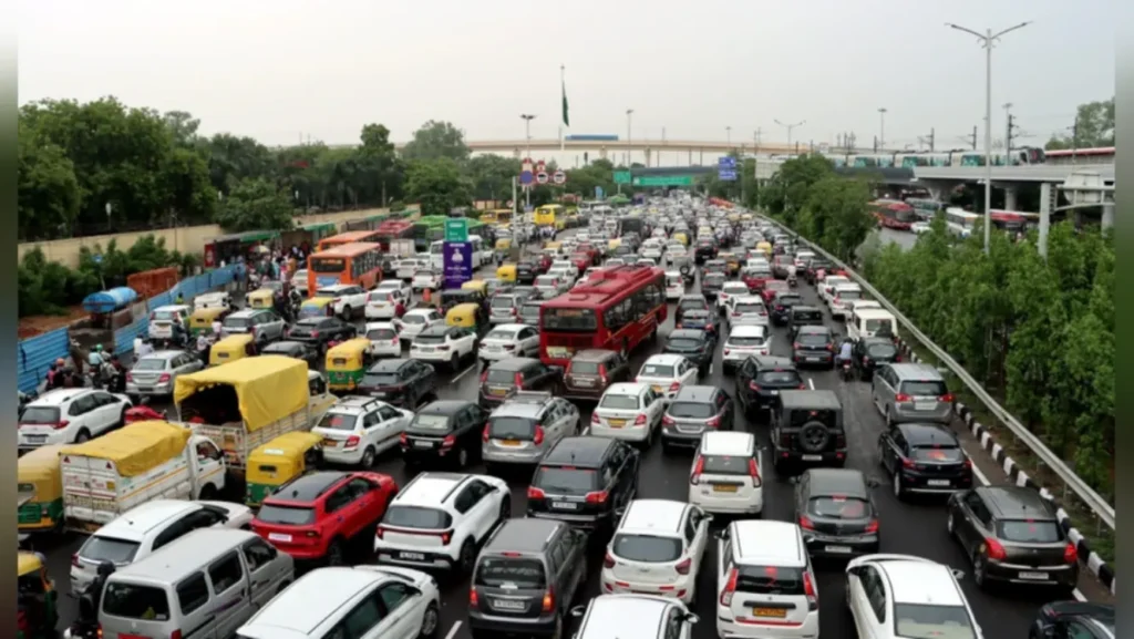 delhi decongestion plan