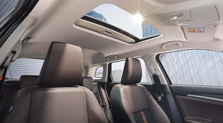 Brezza 2025 interior