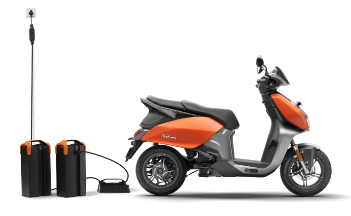Hero Vida V2 Plus