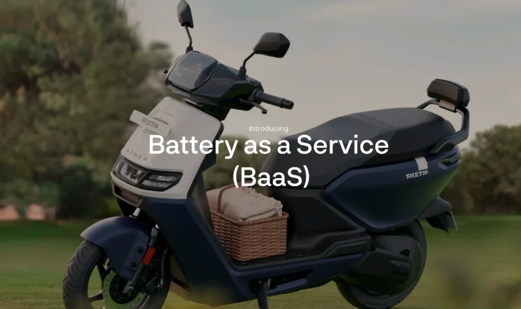 Ather Battery as a service