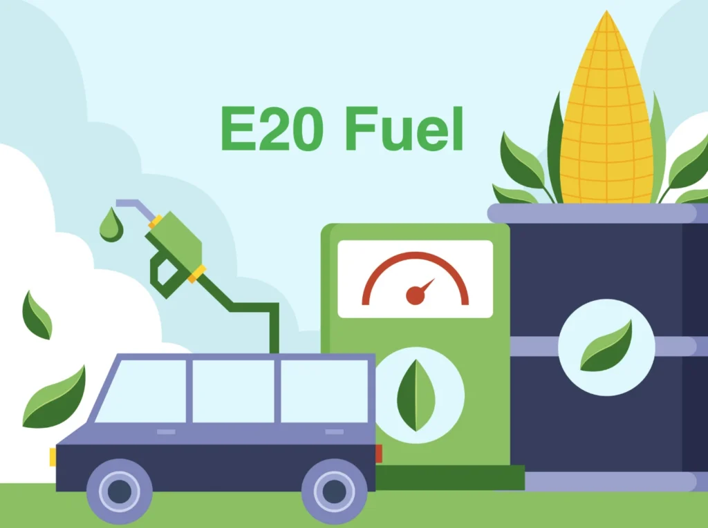 E20 fuel