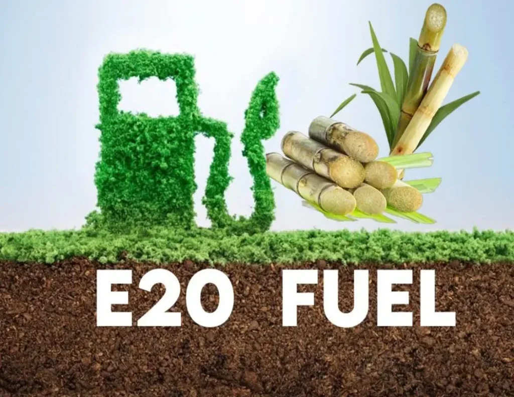 E20 fuel