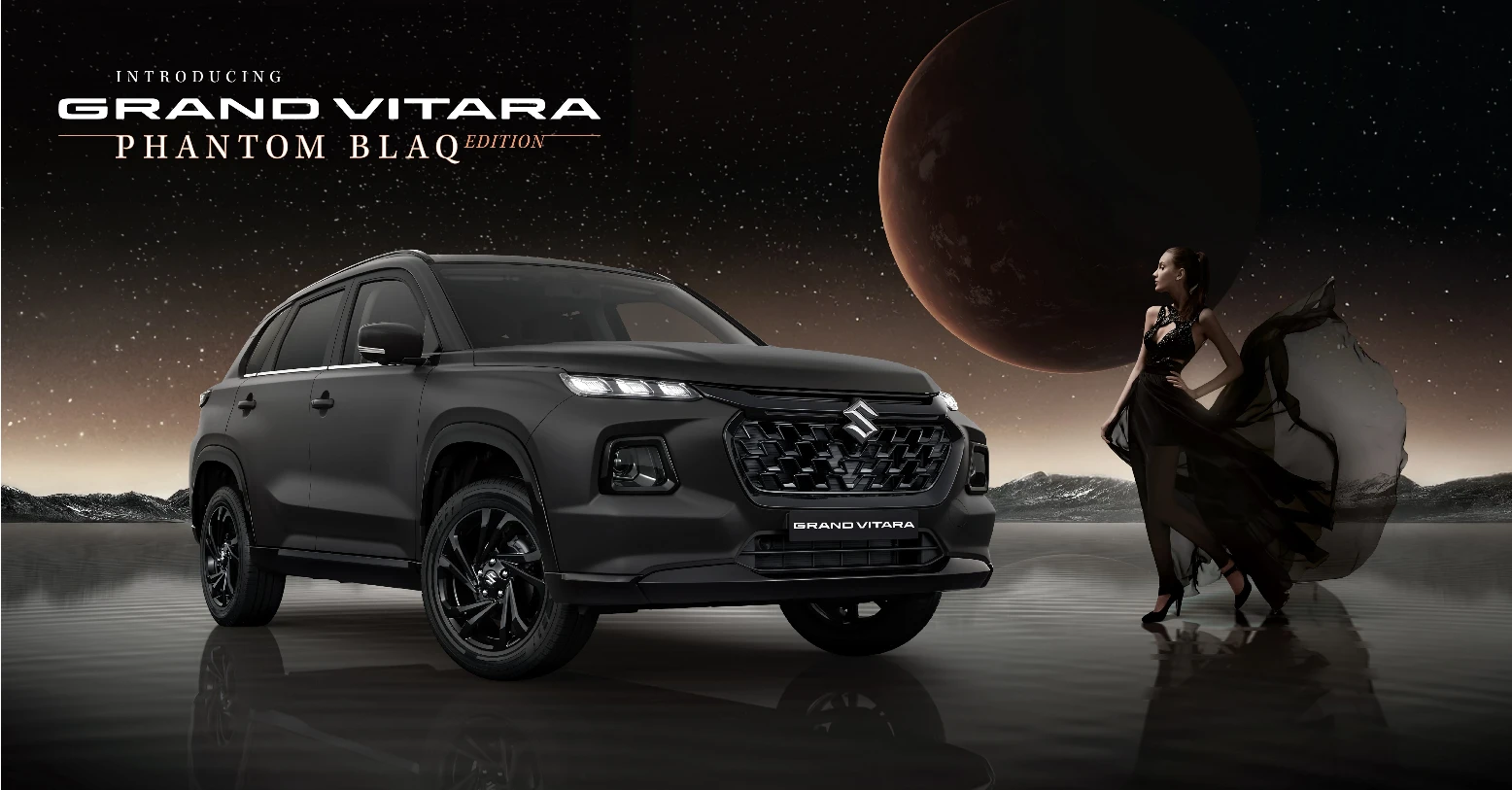 Maruti Grand Vitara Phantom Blaq: All You Need to Know – Price, Features & Review