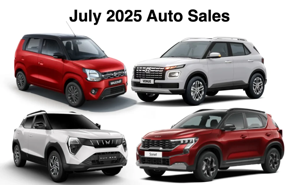 July 2025 Auto Sales